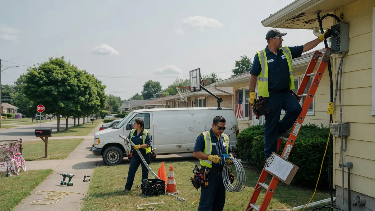Licensed Electrician in Delta, PA near me