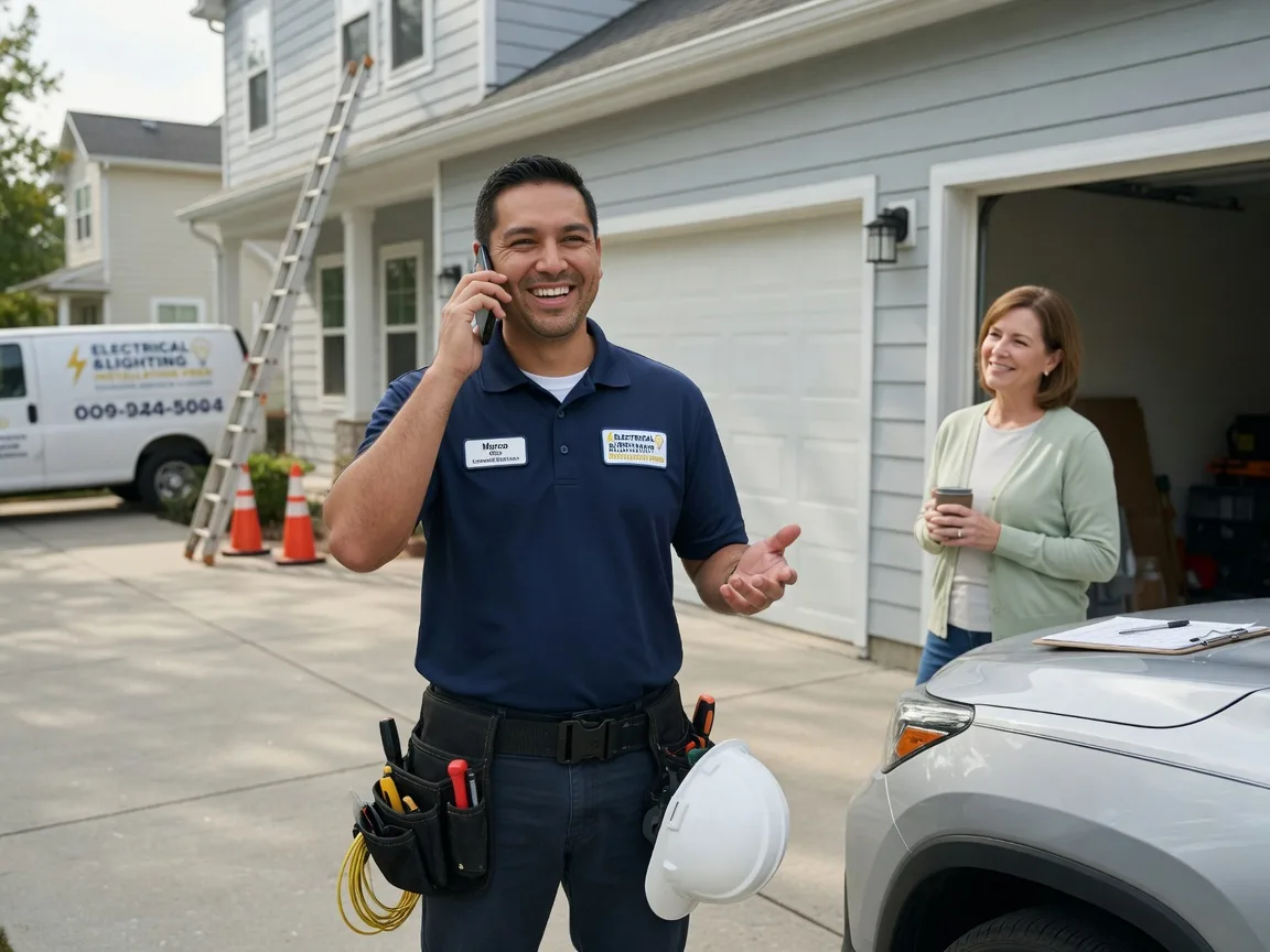 Licensed Electrician Delta, PA FAQs